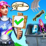 The *GUESS THE LOOT* Challenge in Fortnite!