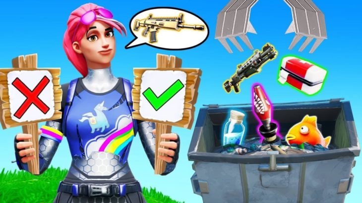 The *GUESS THE LOOT* Challenge in Fortnite!