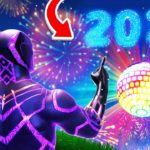The NEW YEARS EVENT in Fortnite!