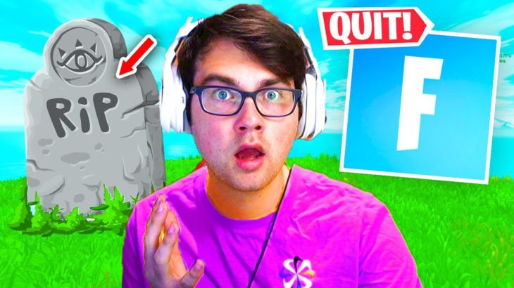 Why Everyone is Quitting Fortnite…
