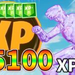 【XPコイン】ウィーク8の全場所！合計75100XP獲得！【レベル上げ】【シーズン5】【フォートナイト】