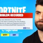 my fortnite account was hacked…