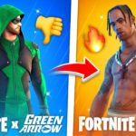 10 WORST Fortnite Collabs OF ALL TIME!