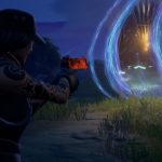 AN ALIEN PORTAL HAS OPENED UP IN FORTNITE! (Alien X Fortnite)
