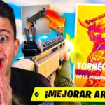 ¡EL TORNEO DE LAS *ARMAS MEJORADAS* EN FORTNITE!! – Ampeter