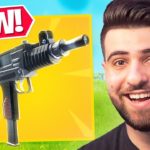 Epic Accidentally Released the Machine Pistol!