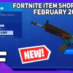 Fortnite Item Shop *NEW* CRACKED UP WRAP! [February 26th, 2021] (Fortnite Battle Royale)