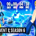 Fortnite LIVE EVENT and Season 6
