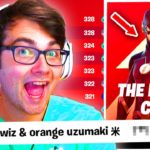 I Competed in the FLASH CUP Tournament in Fortnite… (Fortnite Competitive)