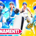 I Hosted a PS5 ONLY Tournament for $100 in Fortnite… (best PS5 players)