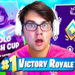 I Played ARENA like a CASH CUP Tournament in Fortnite… (Fortnite Competitive)
