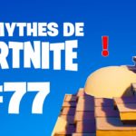 MONTER SUR LES STRUCTURES SOUS LE SABLE ? | Mythes de Fortnite #77 feat. Ionix