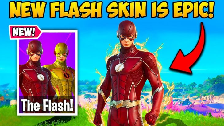 *NEW* FLASH SKIN IS FINALLY HERE!! – Fortnite Funny Fails and WTF Moments! 1175