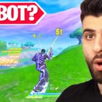 Reacting to the Best Aim in Fortnite History!