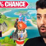 Reacting to the LUCKIEST Moments in Fortnite History…
