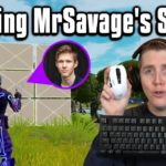 Trying MrSavage’s Setup In Arena! – Fortnite Battle Royale