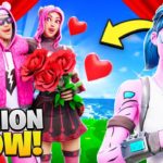 *VALENTINE’S DAY* Fortnite FASHION SHOW! (so cute)