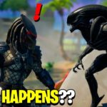 What Happens if Alien meets Boss Predator in Fortnite Season 5?