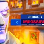 fortnite on “IMPOSSIBLE MODE”