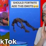 reacting to fortnite tik toks and you cannot laugh… (very very hard)