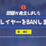 フォートナイトが壊れた瞬間を撮影してしまった…【フォートナイト】