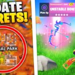 15 SECRETS In Fortnite Season 6’s FIRST UPDATE!