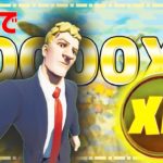 【フォートナイトレベル上げ】シーズン6も隠しクエスト!一瞬で70000XPを手に入れろ!【Fortnite チャレンジ クリエイティブ バトルパス ギフト プレゼント アプデ 放置 ベッド 椅子】