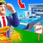 Becoming a TYCOON MILLIONAIRE in Fortnite!