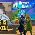 Benjyfishy Tries New DOUBLE PUMP *BACK* & All NEW WEAPONS & ITEMS in Fortnite SEASON 6! (First WIN)