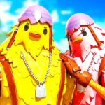 CLUCK FALLS IN LOVE! (A Fortnite Short Film)