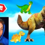 DINOSAURS in FORTNITE (waiting for update) 🔴LIVE🔴