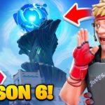 EVERYTHING *NEW* in Fortnite SEASON 6! (New Crafting, Weapons, Map Changes + MORE)