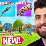 Everything Epic DIDN’T Tell You In The RAPTOR Update! (NEW Items,  Big Shotgun Changes) – Fortnite