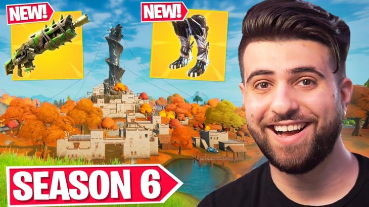 Everything Epic Didn’t Tell You In Fortnite Season 6! (NEW Crafting, New Items, Map Updates + MORE!)