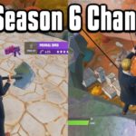 Everything New In Fortnite Chapter 2 Season 6! – Battle Pass, Map, Weapons & More!