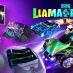 FORTNITE X ROCKET LEAGUE CROSSOVER – All “LLAMA RAMA” Challenges For FREE Rewards In Fortnite!
