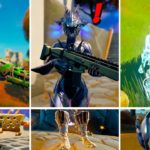 Fortnite Season 6 Bosses, Mythic Weapons Location Guide (Boss Spire Guards)