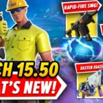 Fortnite Update 15.50 EVERYTHING You Need To Know In UNDER 5 MINUTES (Peter Griffin, Event & MORE!)