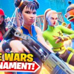 I Hosted a 50 PLAYER ZONE WARS Tournament for $100 in Fortnite… (zone wars update)