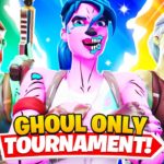 I Hosted a GHOUL TROOPER ONLY Tournament for $100 in Fortnite… (season 1 players)