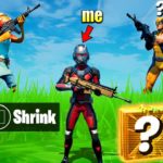 I Pretended to be ANT-MAN in Fortnite