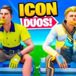 Lachlan x Lazarbeam Fortnite Icon Duos!