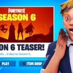*NEW* FIRST LOOK at Fortnite Chapter 2 Season 6!