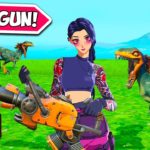 *NEW* JUNK GUN + RAPTORS ARE HERE!! – Fortnite Funny Fails and WTF Moments! #1223