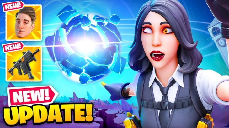 *NEW* LIVE EVENT UPDATE in Fortnite! (New Icon Skin, Unvaulted Gun + MORE)