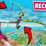 *NEW RECORD* LONGEST PRIMAL BOW KILL!! – Fortnite Funny Fails and WTF Moments! 1214