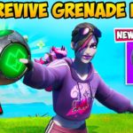 NEW *REVIVE GRENADE* IS INSANE!! – Fortnite Funny Fails and WTF Moments! 1197