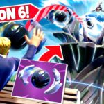 *NEW* THROWING Season 6 GUARDIAN ORBS Into *THE SPIRE* In Fortnite! (Secret Event)