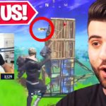 Reacting to the SMARTEST Plays in Fortnite History…