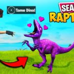 SEASON 6 *DINOSAURS* ARE COMING!! – Fortnite Funny Fails and WTF Moments! 1210